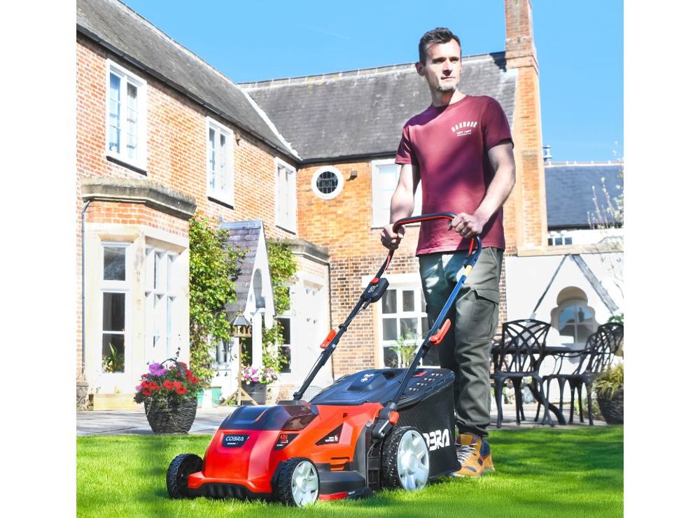 Win a Cobra cordless mower, worth £329