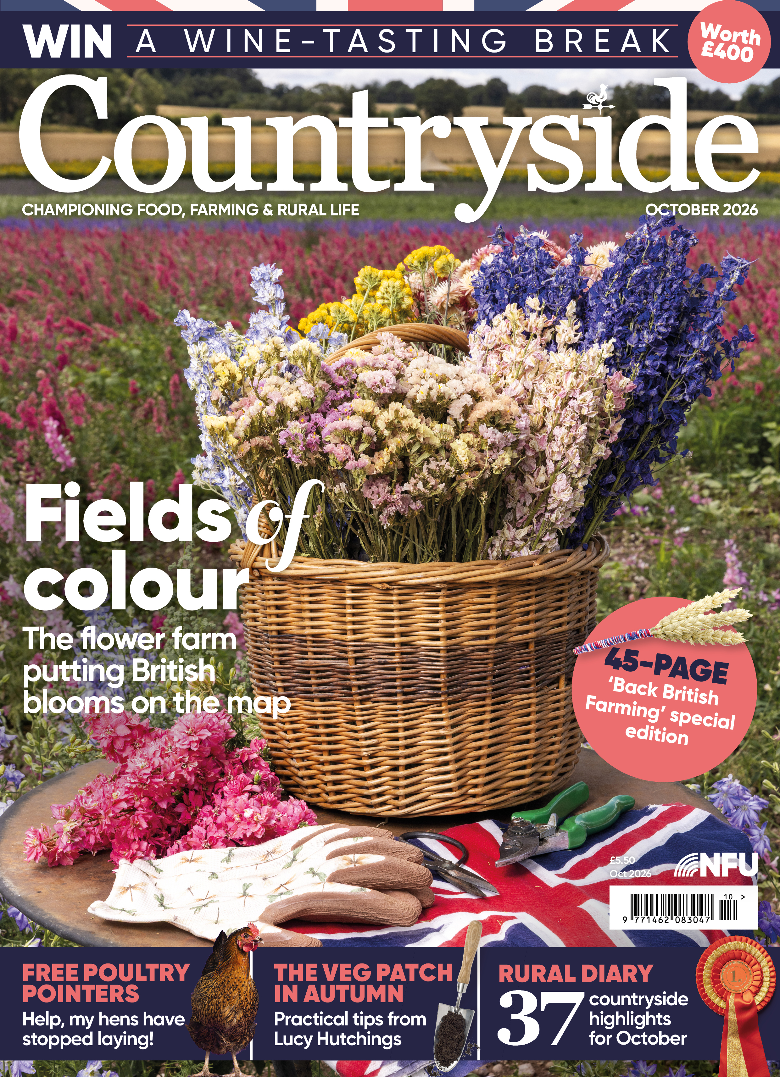 Countryside cover oct 26
