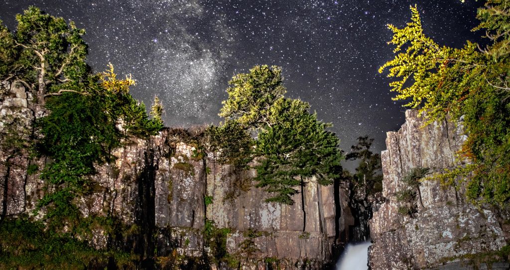 Raby Estate’s High Force Waterfall with stargazing experience