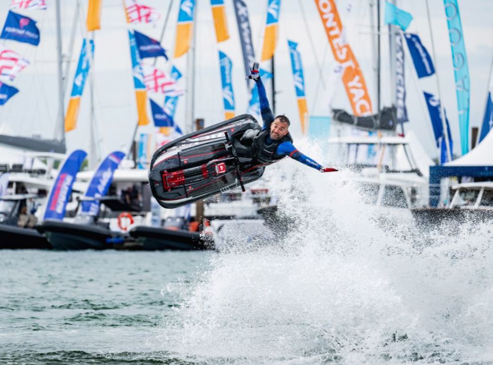 Enjoy a fantastic day out at the Southampton International Boat Show 2025 