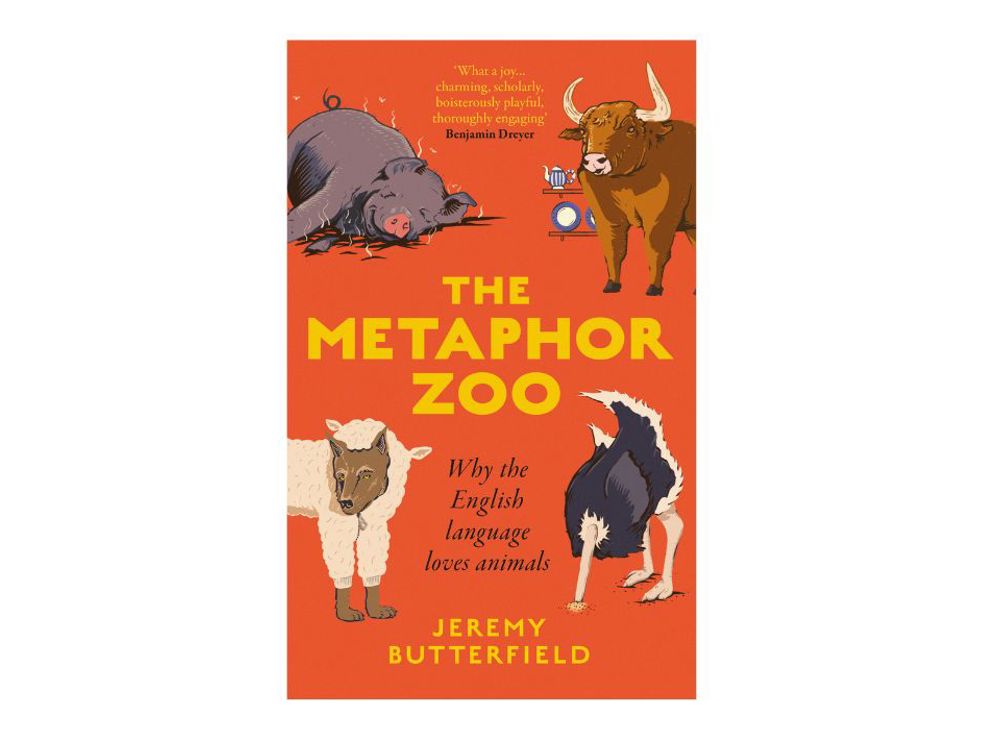 Win a copy of The Metaphor Zoo