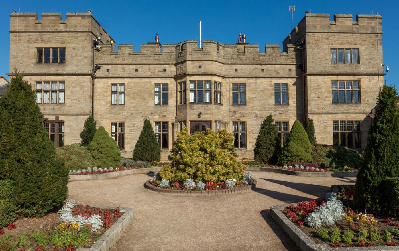 Win a one-night stay at Slaley Hall Hotel, Spa and Golf Resort