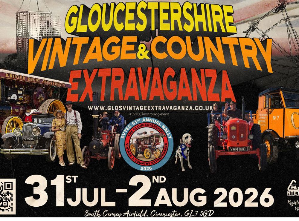 Win tickets to the Gloucestershire Vintage & Country Extravaganza