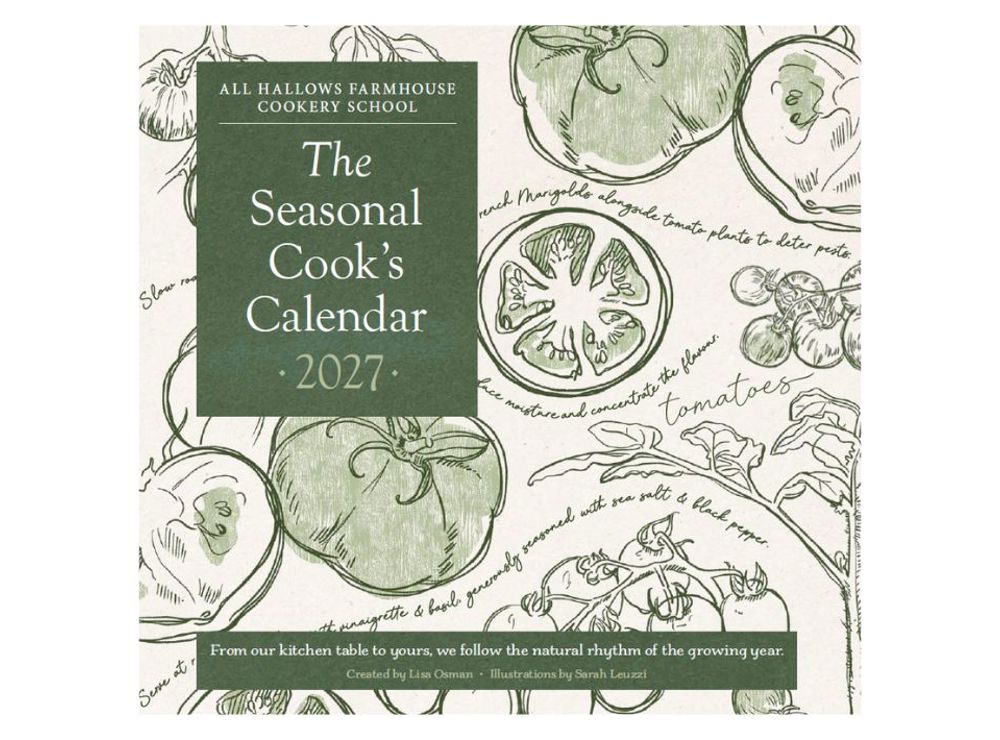 Win The Seasonal Cook’s Calendar 