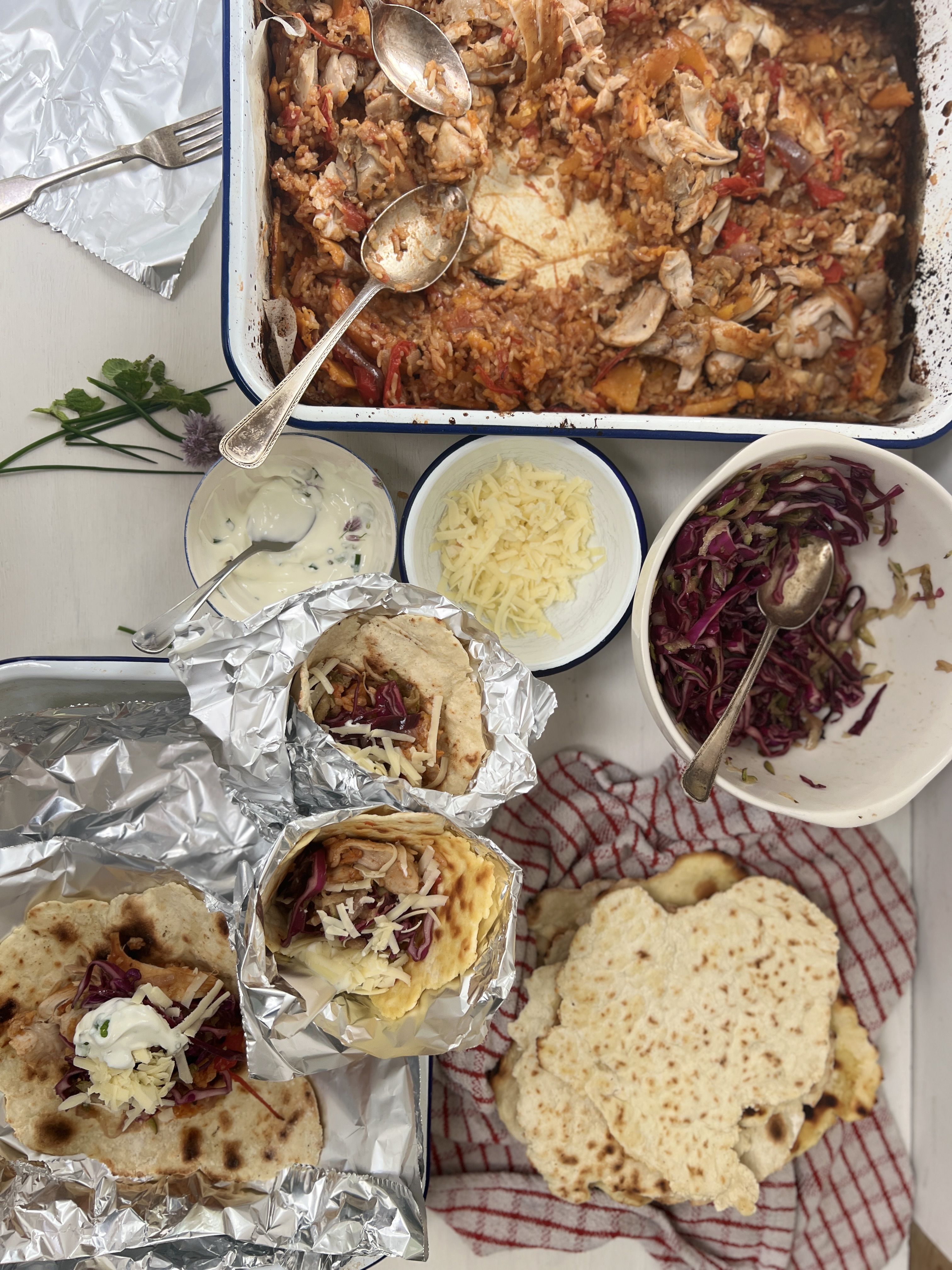 Gooey chocolate and pear brownie