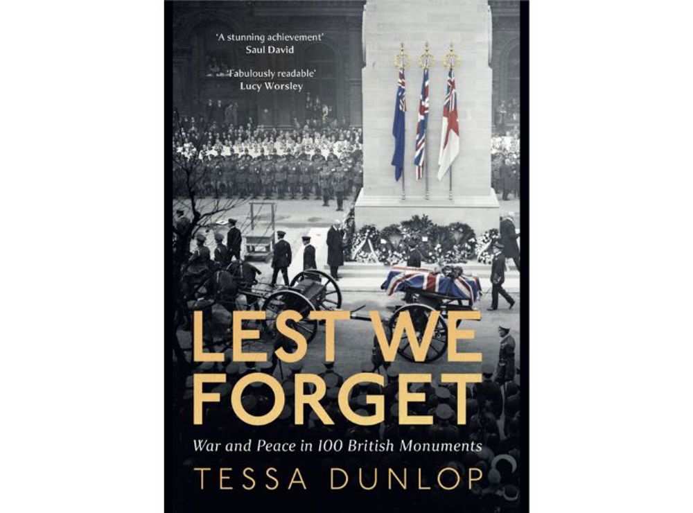 Win a signed copy of Lest We Forget
