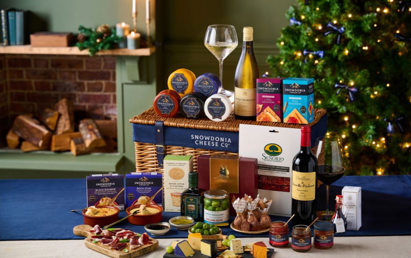 Win a £300 Gourmet Delights Cheese Hamper 