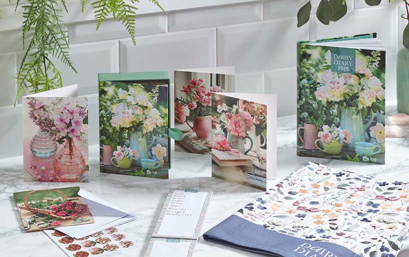 Win a Dairy Diary bundle