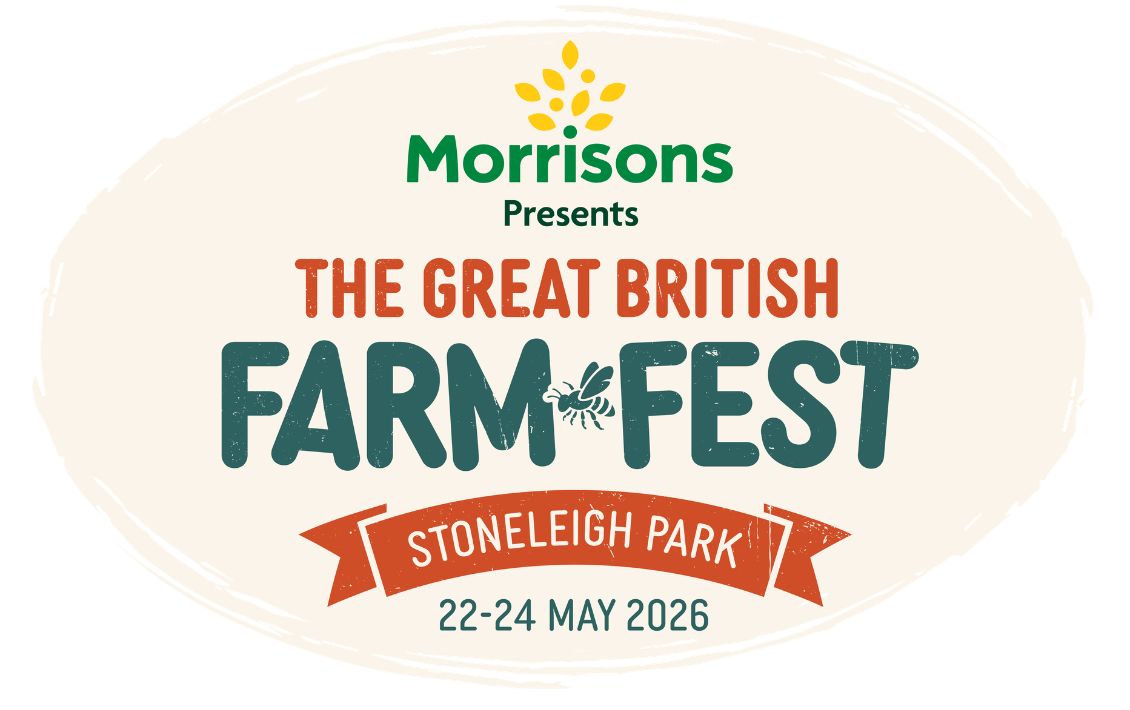 A logo showing sponsorship of Farm-Fest by Morrisons