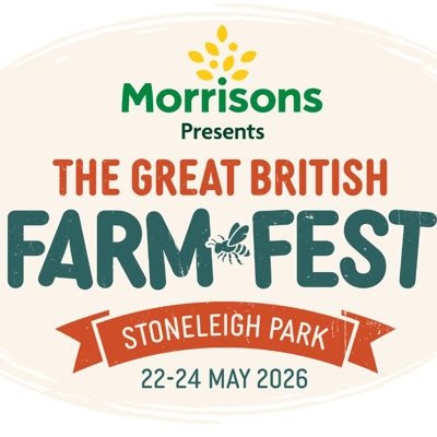 A logo showing sponsorship of Farm-Fest by Morrisons