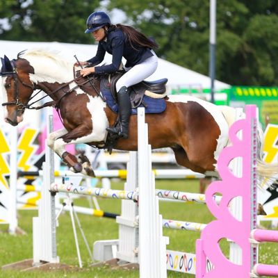Show jumping event at the Royal Cheshire County Show