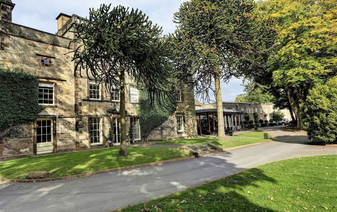 The front of Mosbrough Hall Hotel 