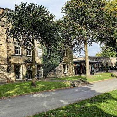 The front of Mosbrough Hall Hotel 