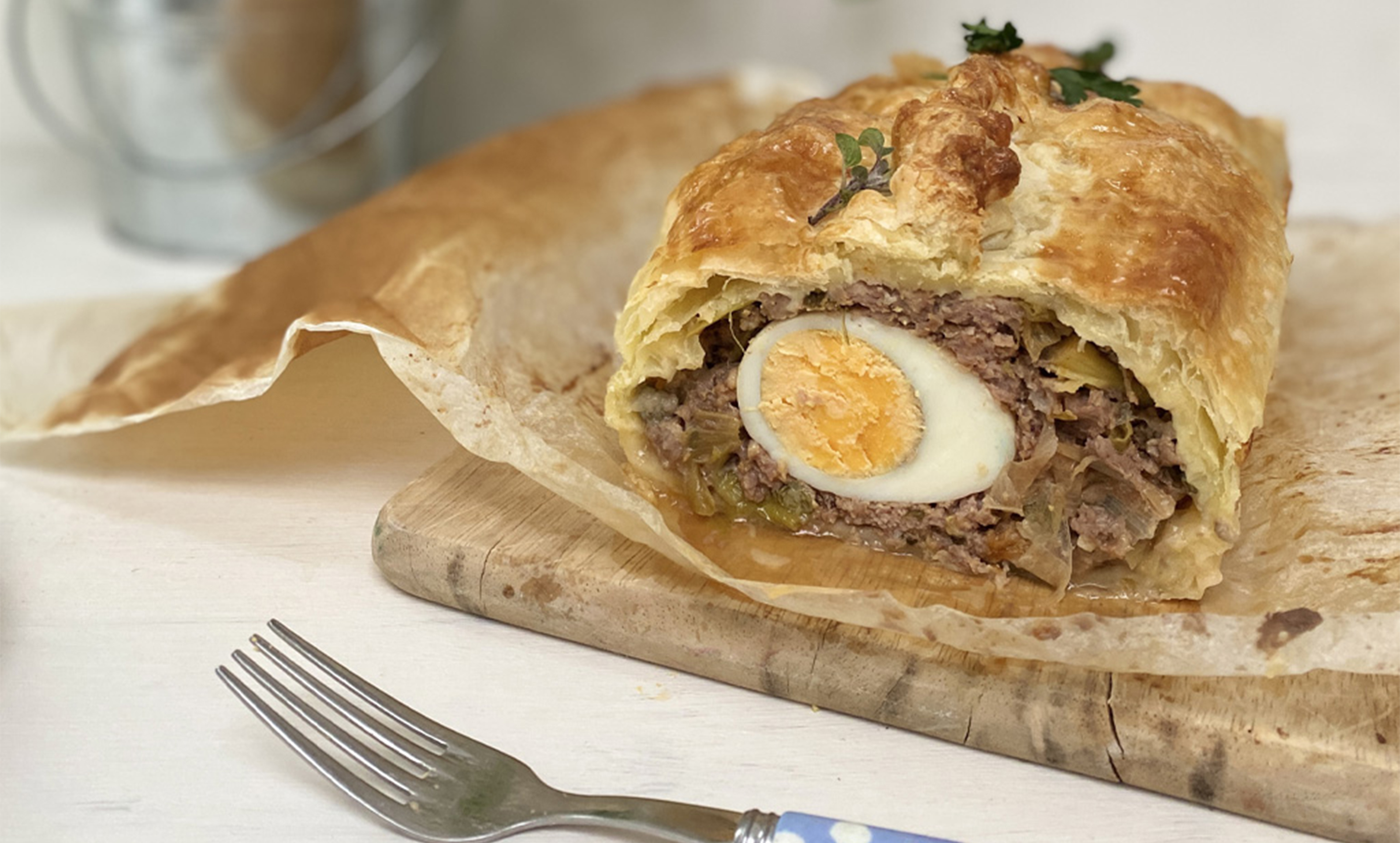 Chocolate fudge cake with sticky chocolate icing and Easter loveliness