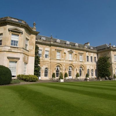 Hartwell House and surrounding grounds