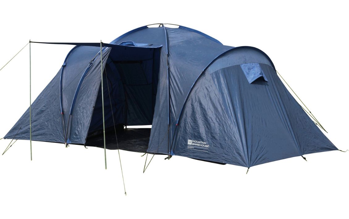 Mountain Warehouse four-man tent