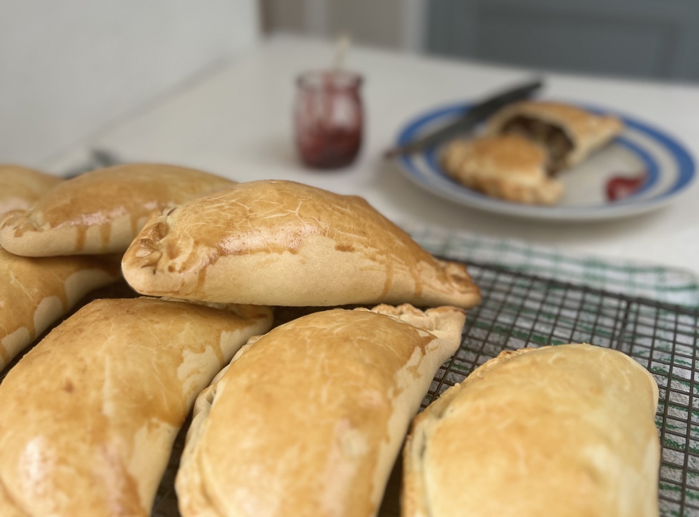 Turkey and all the trimmings pasties