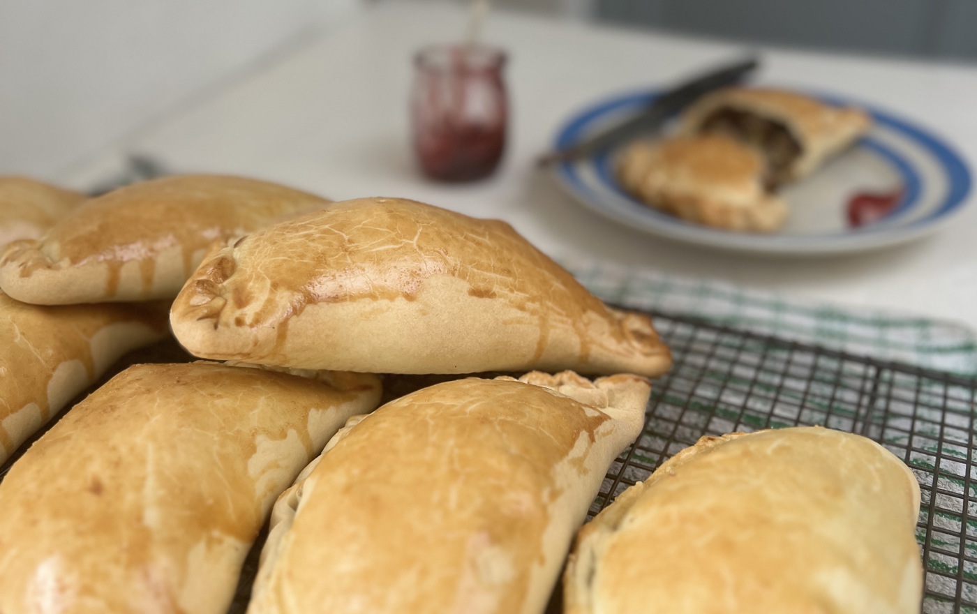 Turkey and all the trimmings pasties