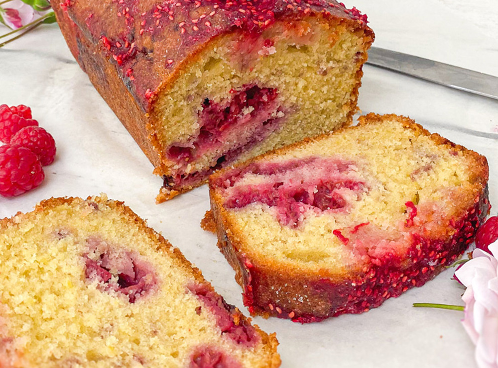 Raspberry Drizzle Receipe Countryside Recipes | Countryside Online