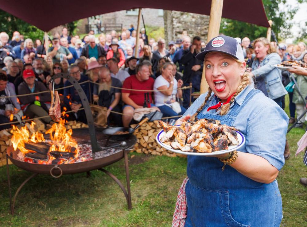 Win tickets to Abergavenny Food Festival