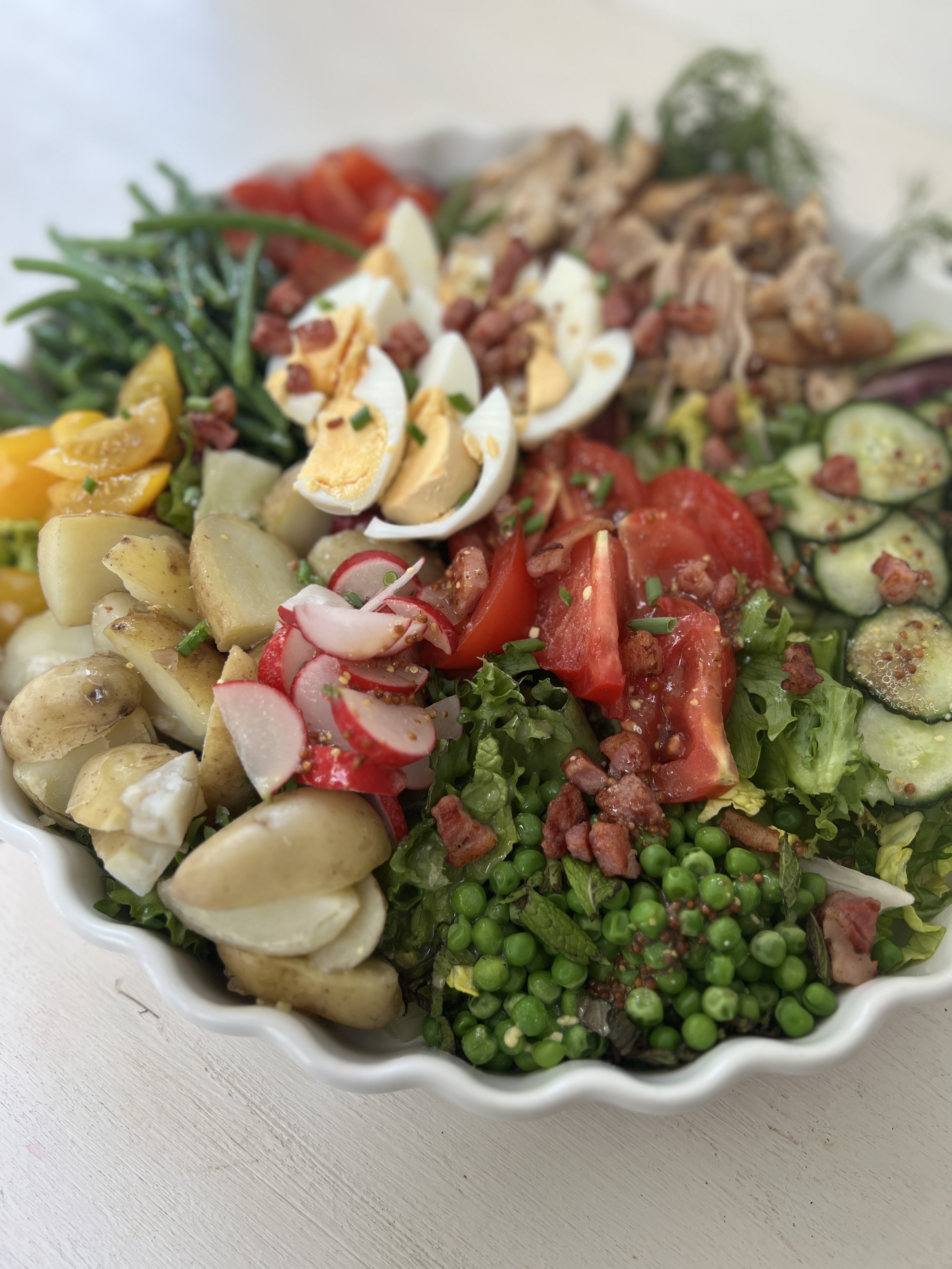 August salad