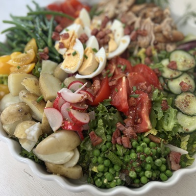 August salad