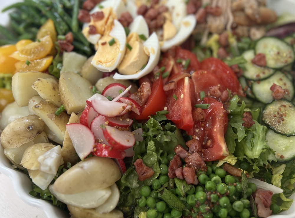 August salad