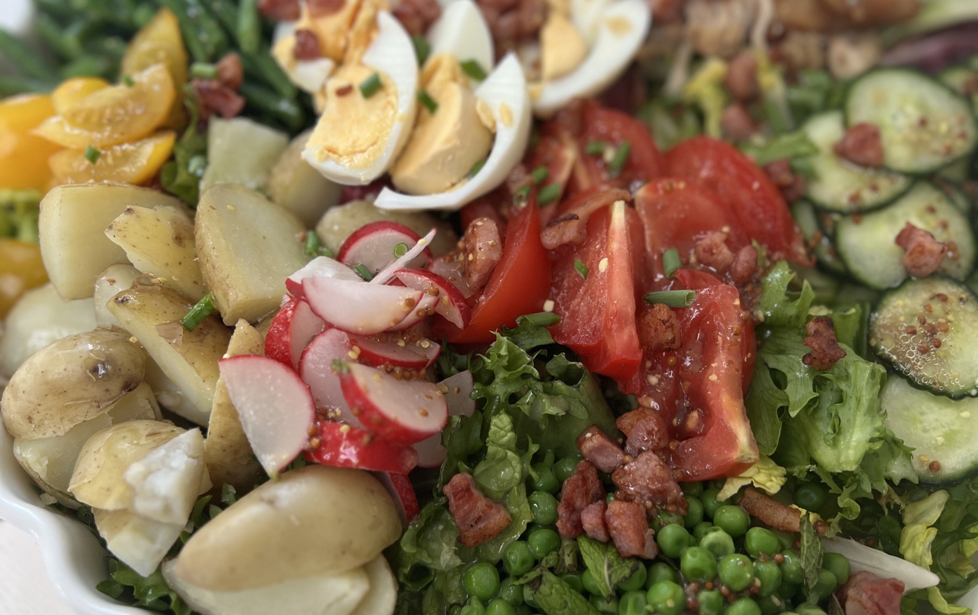 August salad
