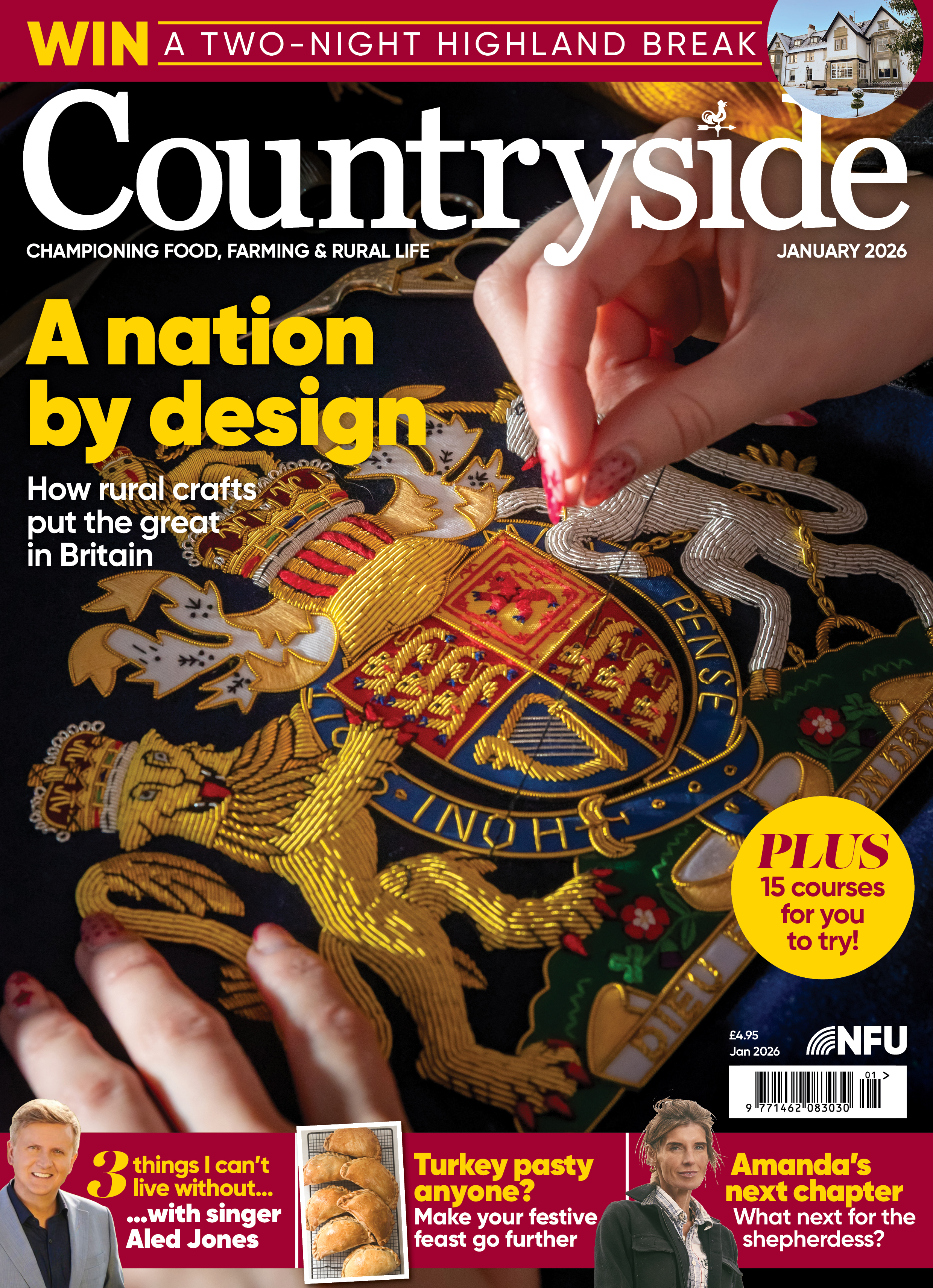 Countryside cover nov 25