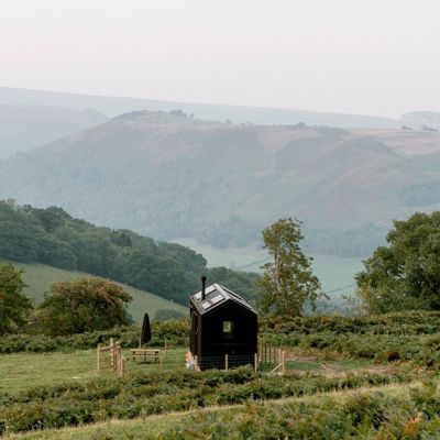 A Shacks holiday home situated in the countryside 