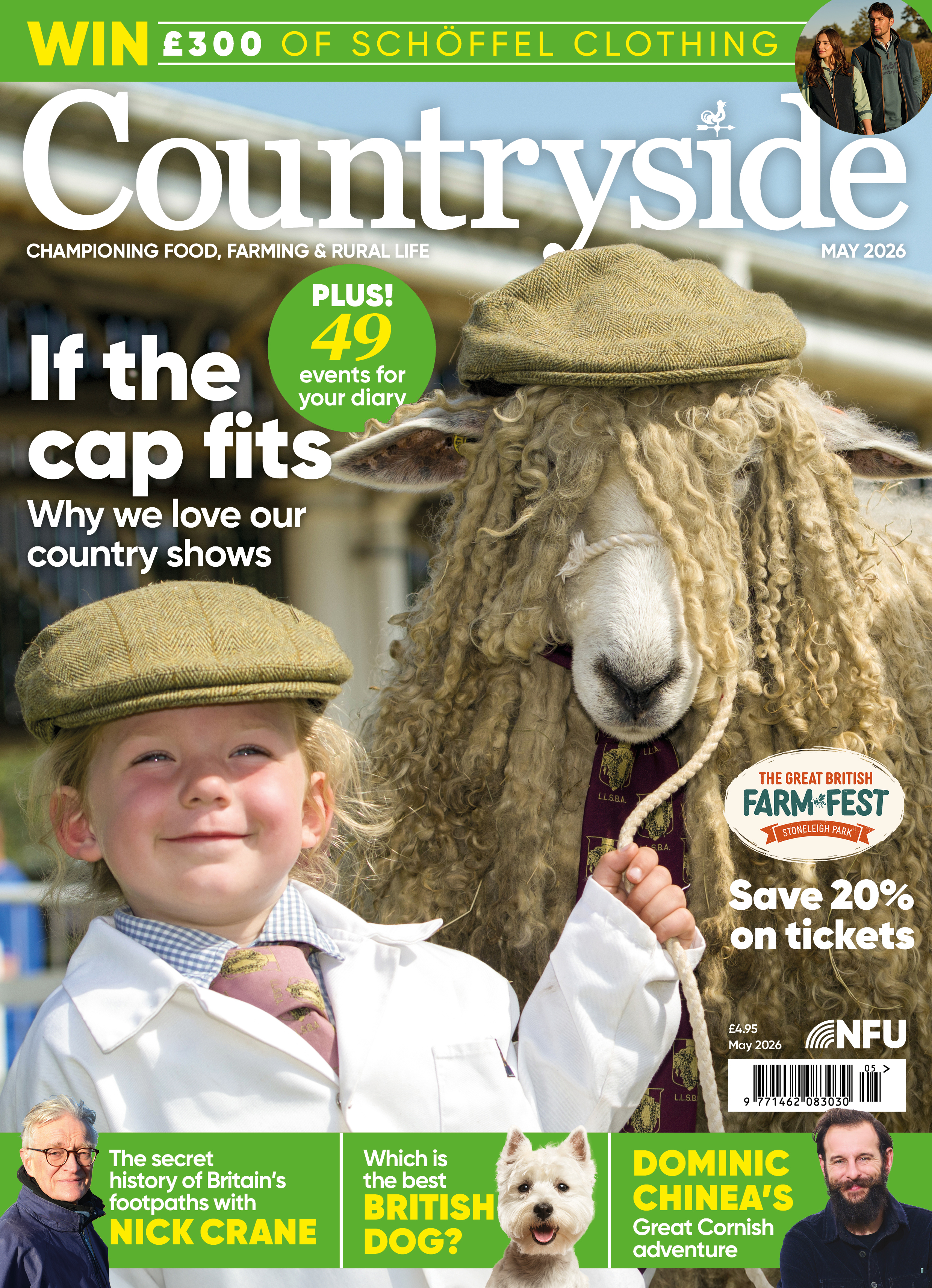 Countryside cover apr 26