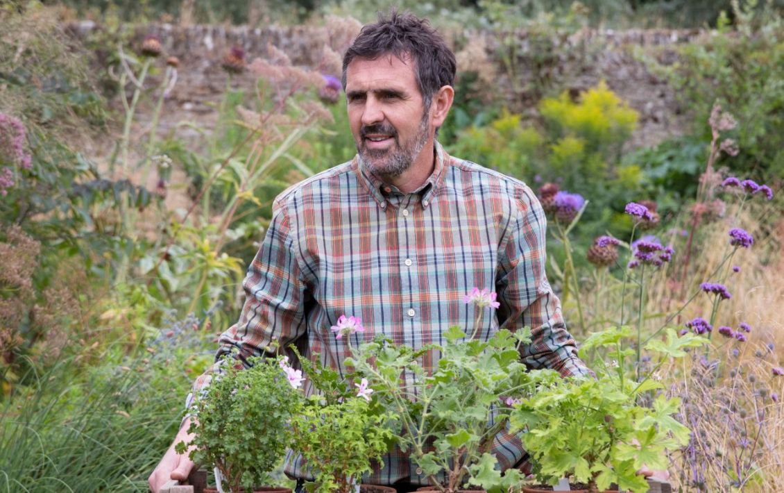 Adam Frost the TV gardener and presenter