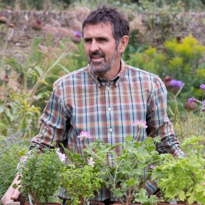 Adam Frost the TV gardener and presenter