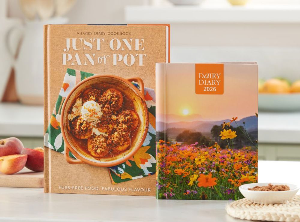 Win a fabulous Dairy Diary bundle, worth £25