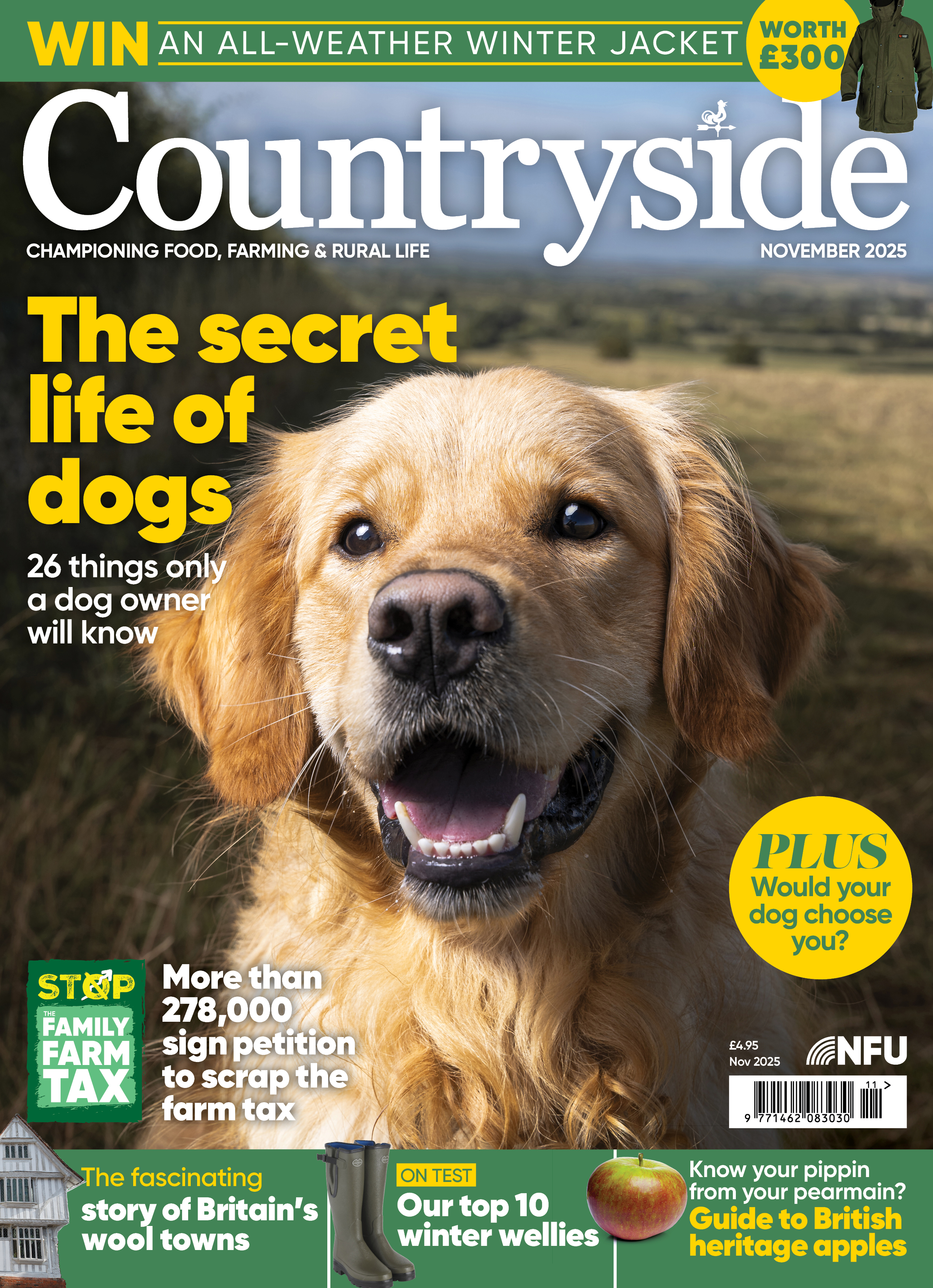 Countryside cover nov 25