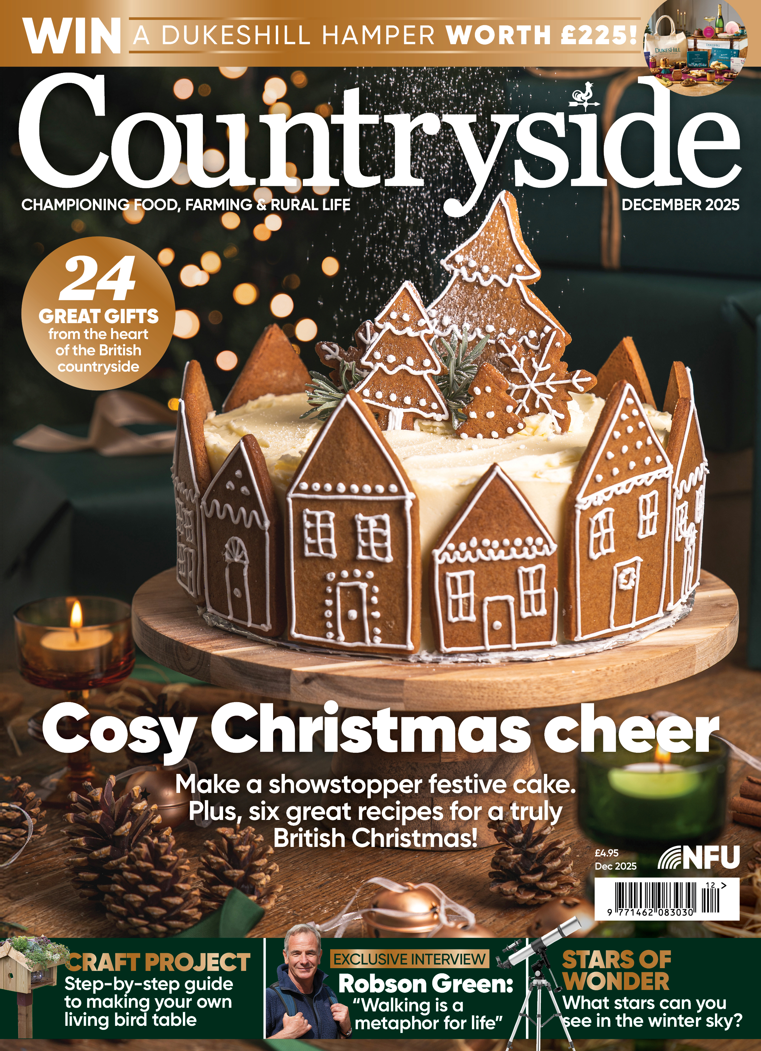 Countryside cover nov 25