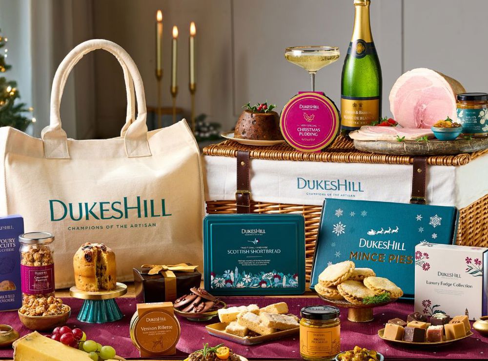 Win a DukesHill Christmas hamper