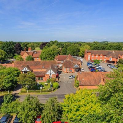  The Clarion Hotel Charlecote Pheasant surrounded by countryside