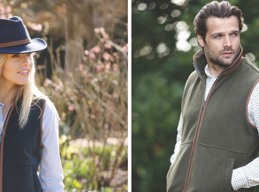 Win his and hers country clothing from Alan Paine, worth £300