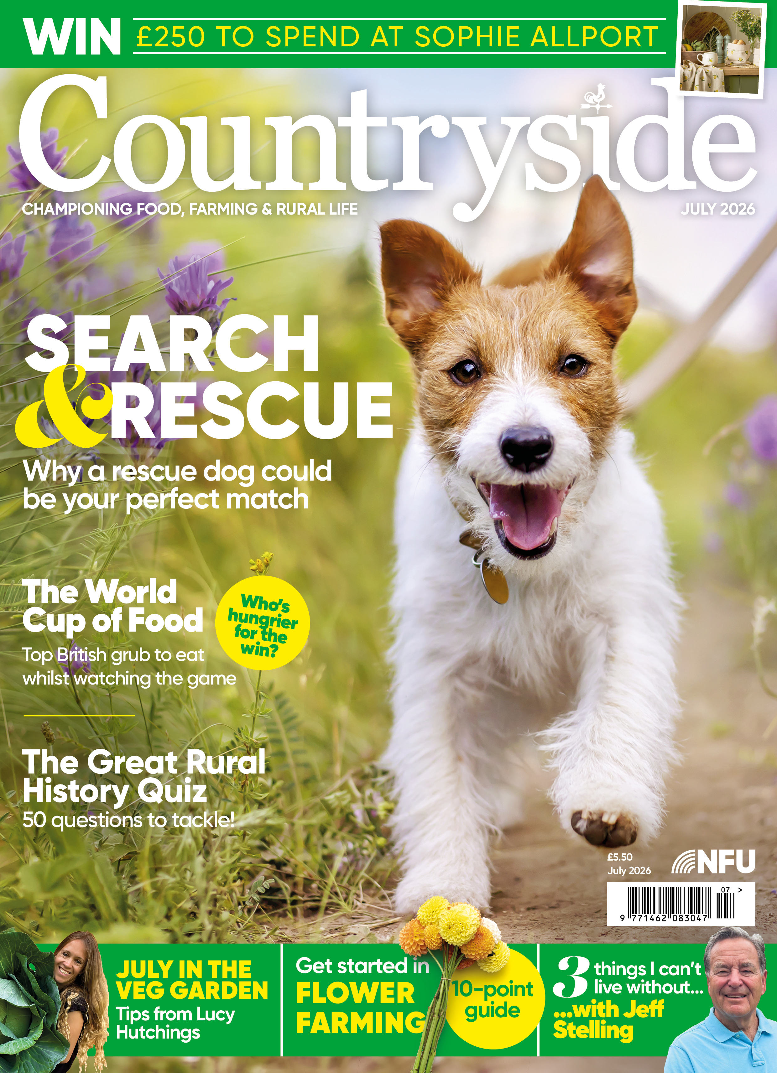 Countryside cover jun 26