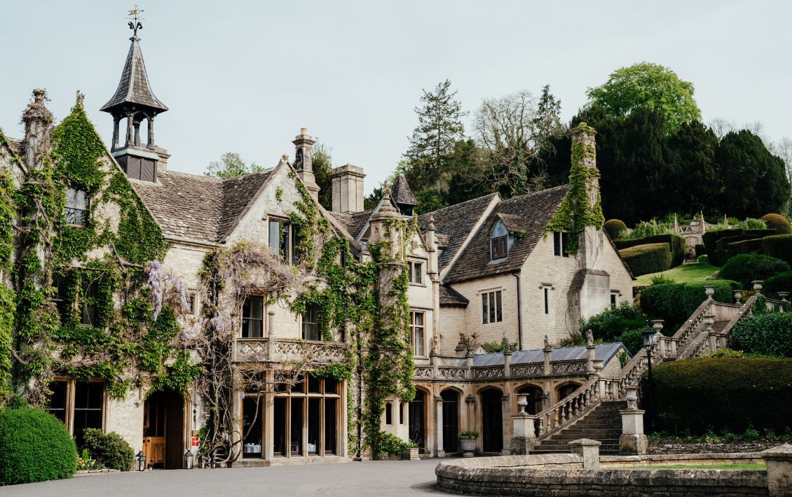 The Manor House in the Cotswolds