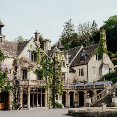 The Manor House in the Cotswolds