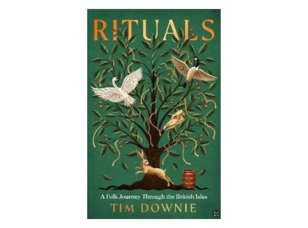 Win a copy of Rituals by Tim Downie