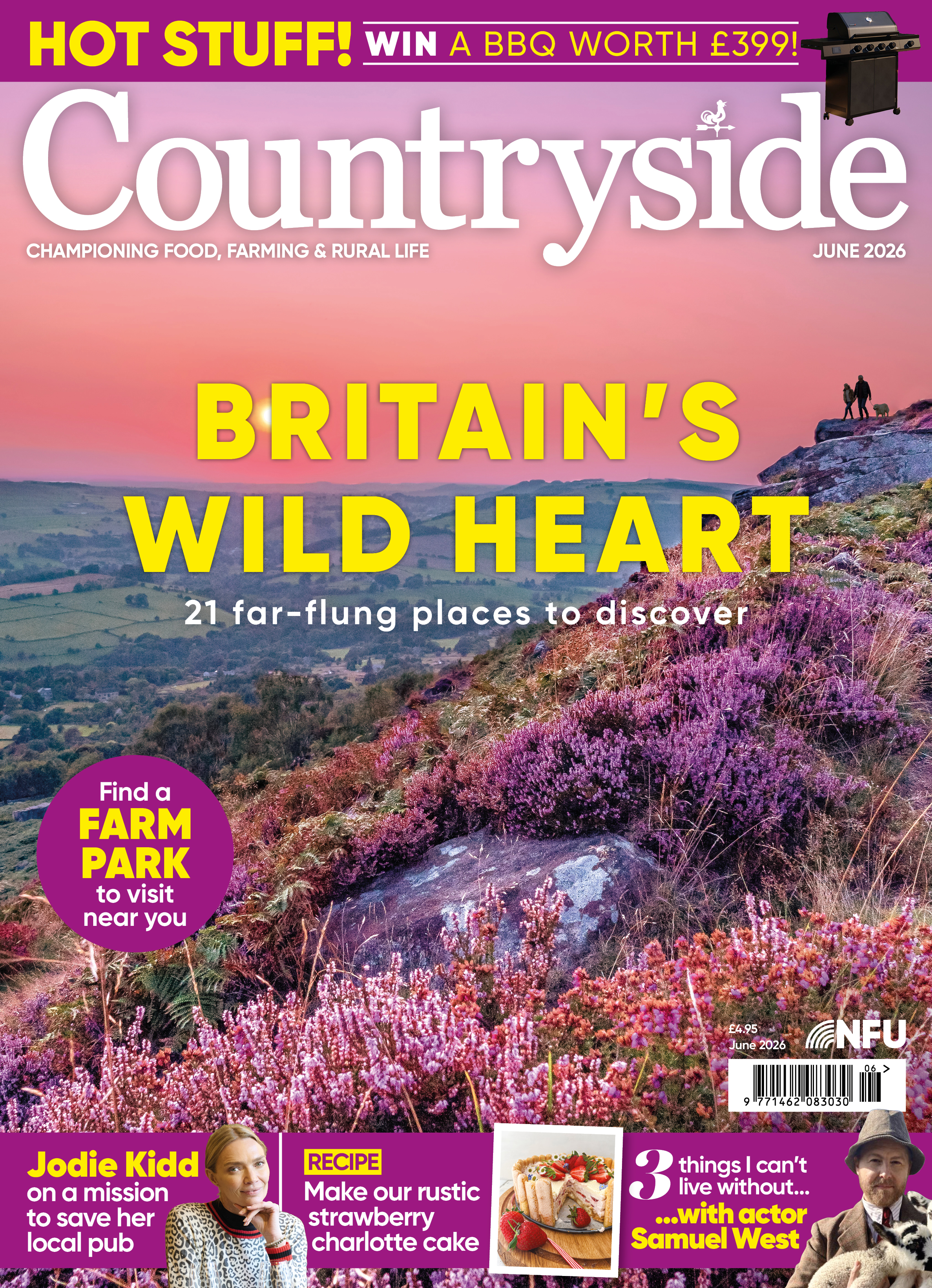 Countryside cover jun 26