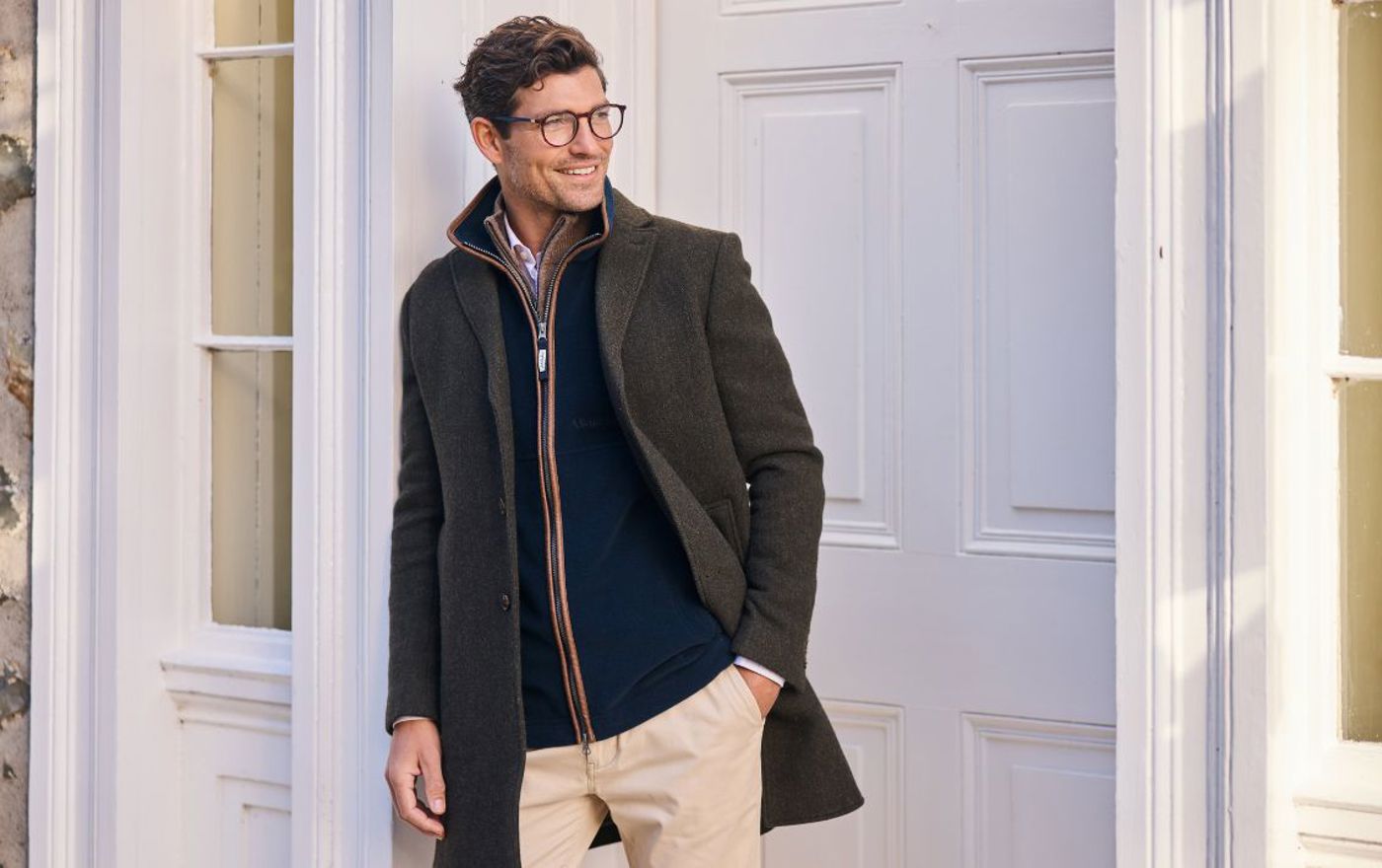 Win a stylish Schöffel tweed coat