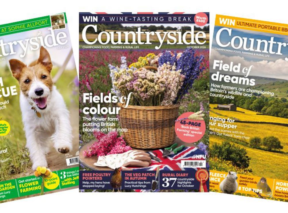 Countryside monthly magazine