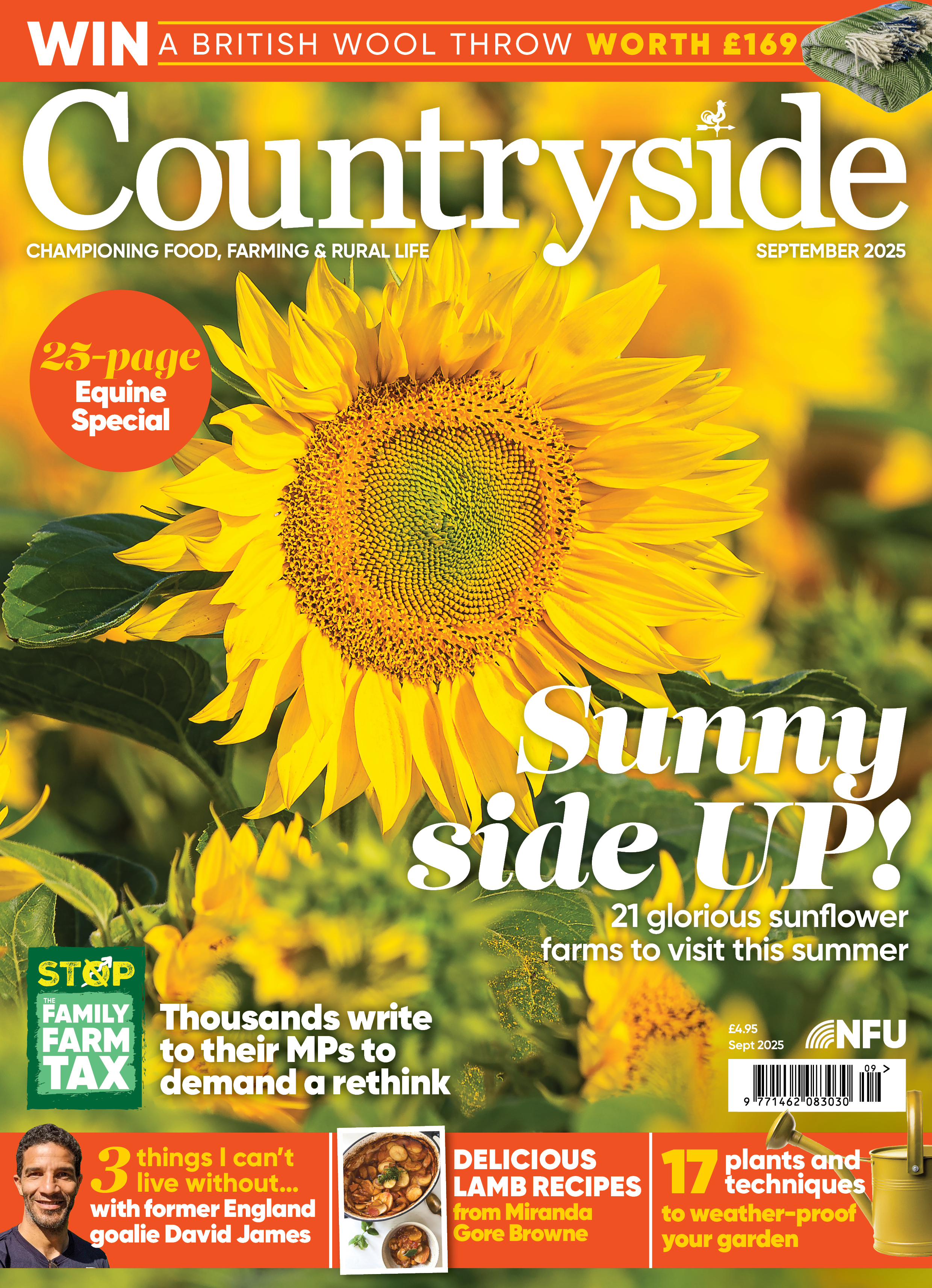 Countryside cover sep 25