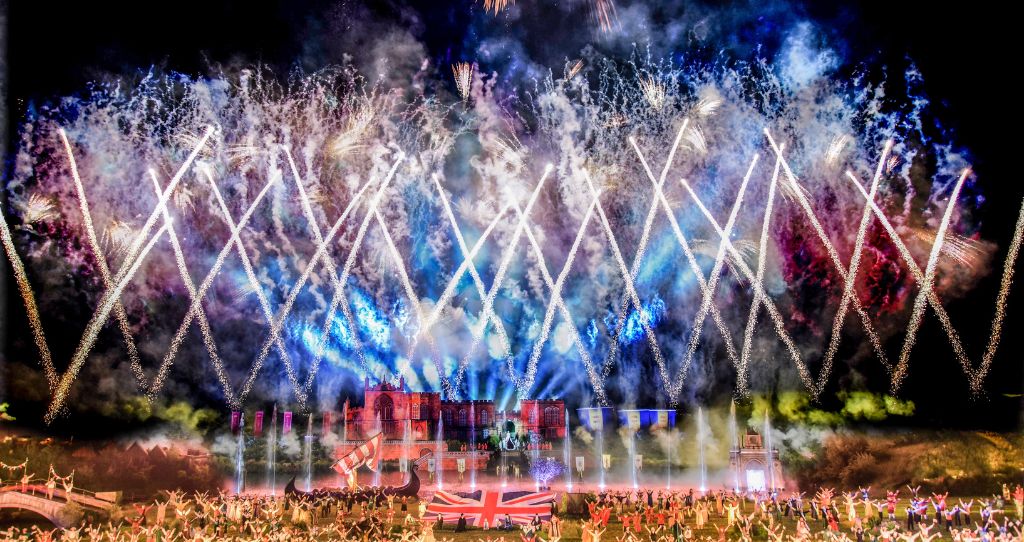 Kynren outdoor epic historical show