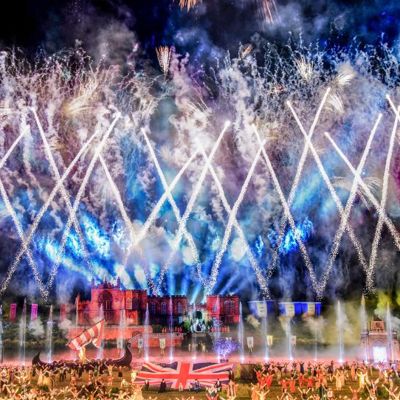 Kynren outdoor epic historical show