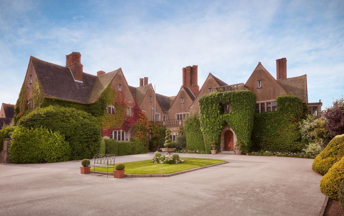 Exterior of Mallory Court Hotel and Spa